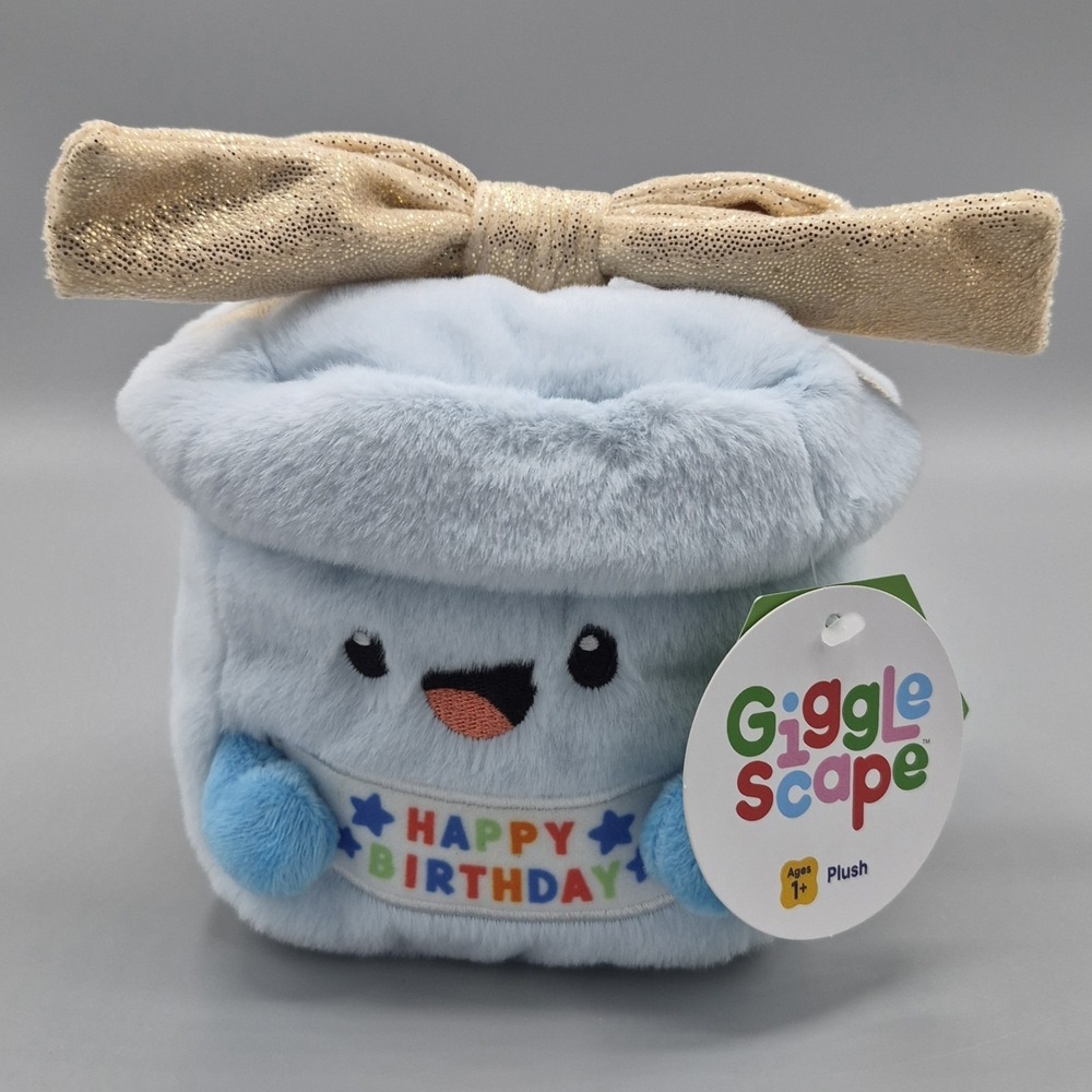 Target‎ Gigglescape Plush Happy Birthday Gift Box